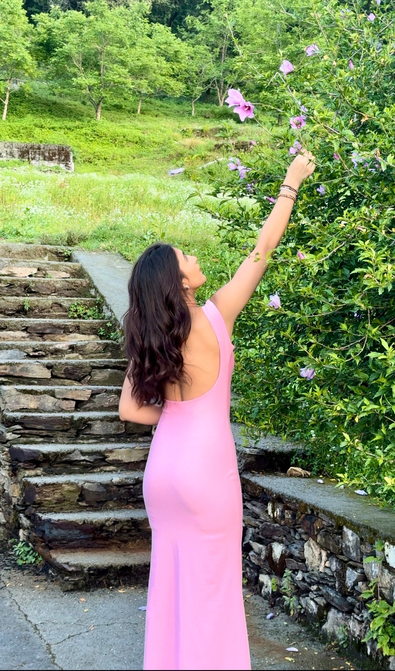 Lotus Pink Bodycon Dress