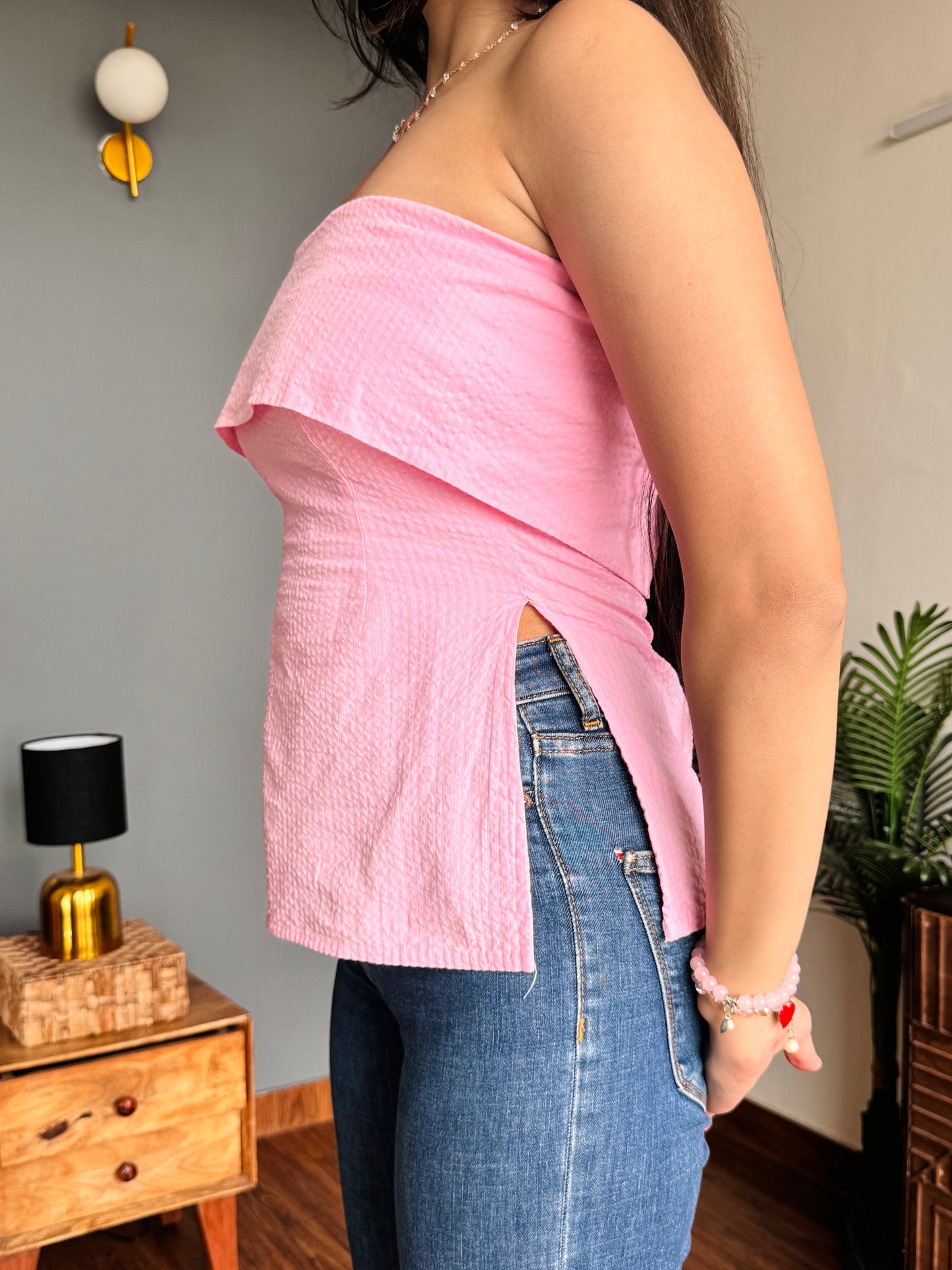 Pink Petal Top