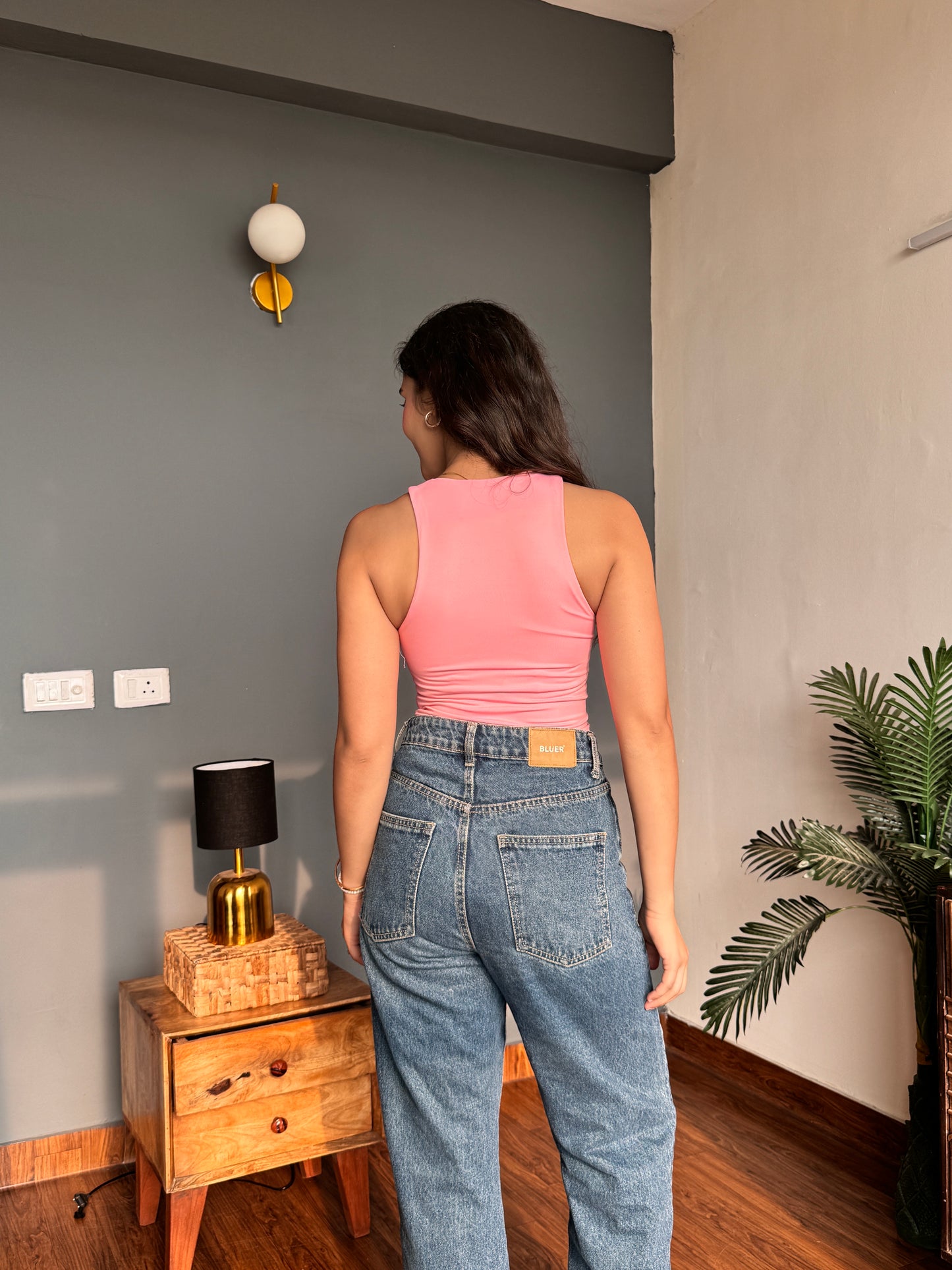 Pink Pulse Bodysuit