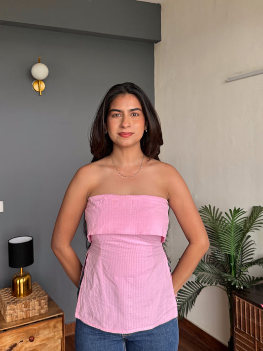 Pink Petal Top